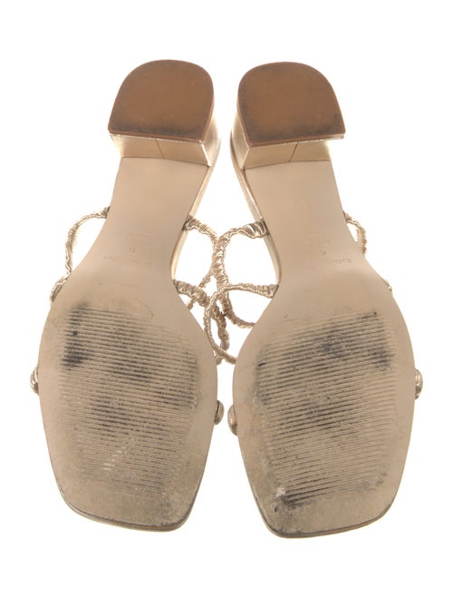 Reformation Leather Slides