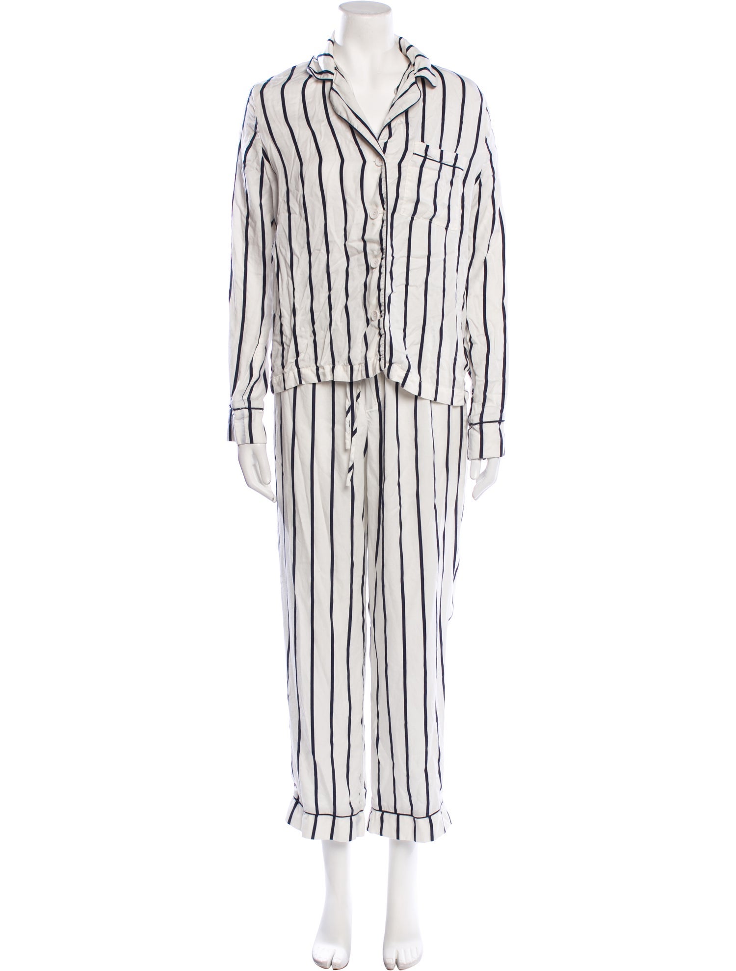 Reformation Striped Pajamas