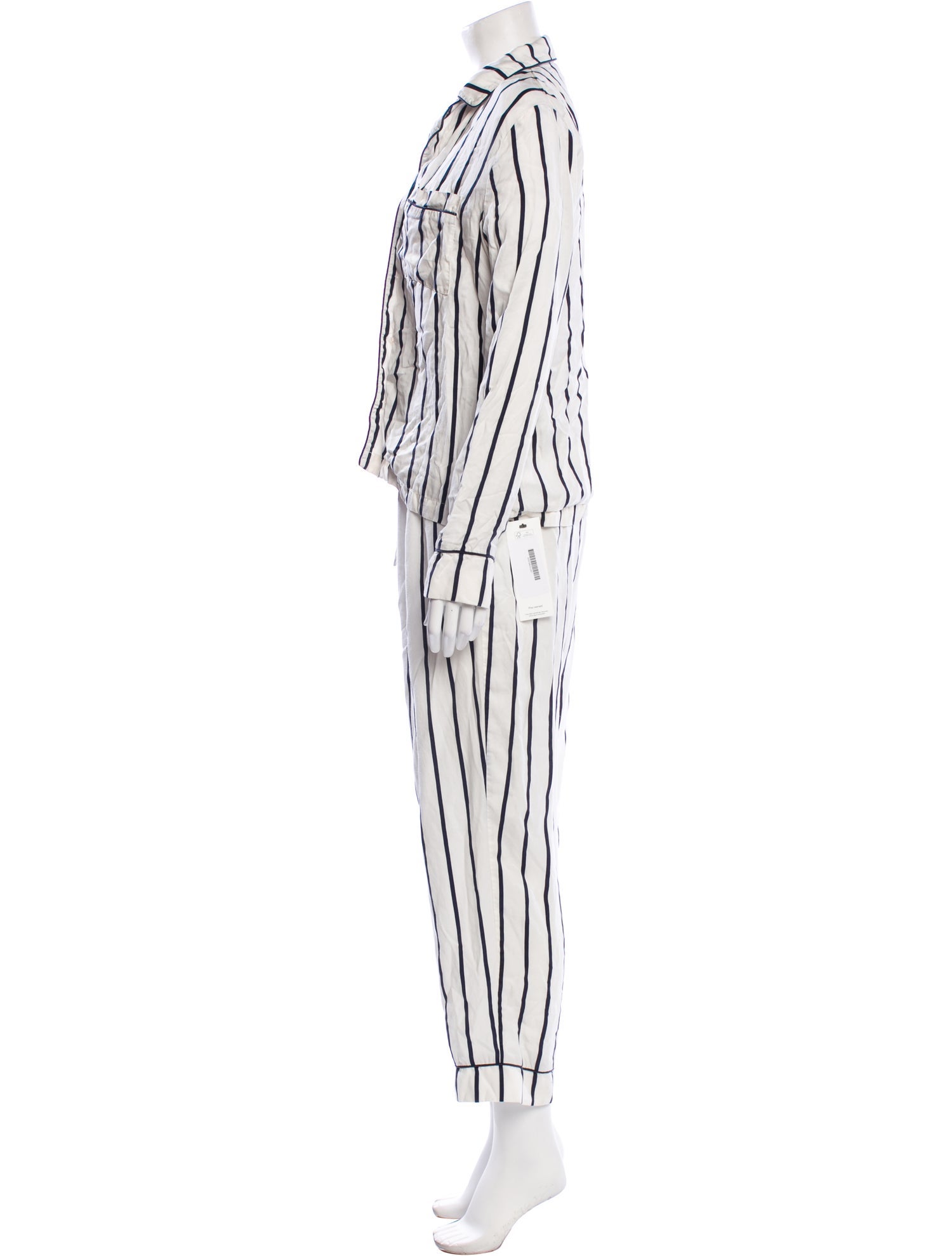 Reformation Striped Pajamas