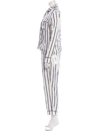 Reformation Striped Pajamas