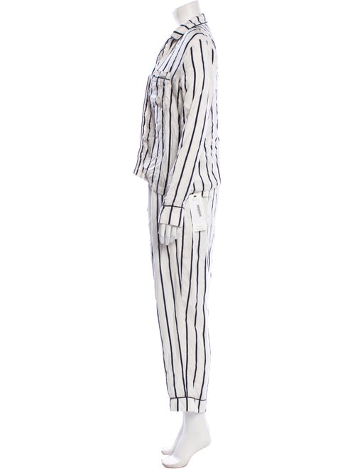 Reformation Striped Pajamas