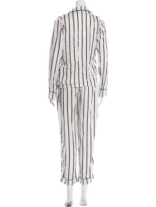 Reformation Striped Pajamas