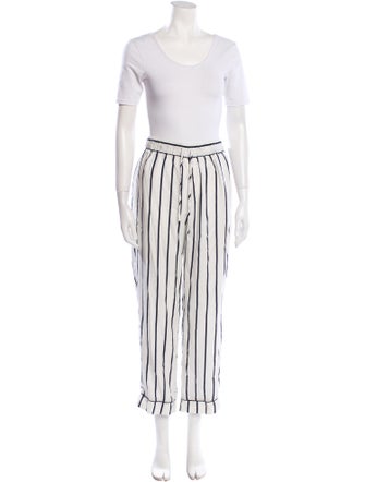 Reformation Striped Pajamas