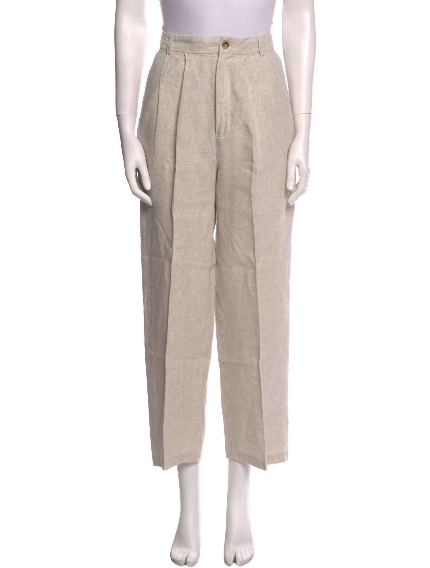 Reformation Linen Wide Leg Pants