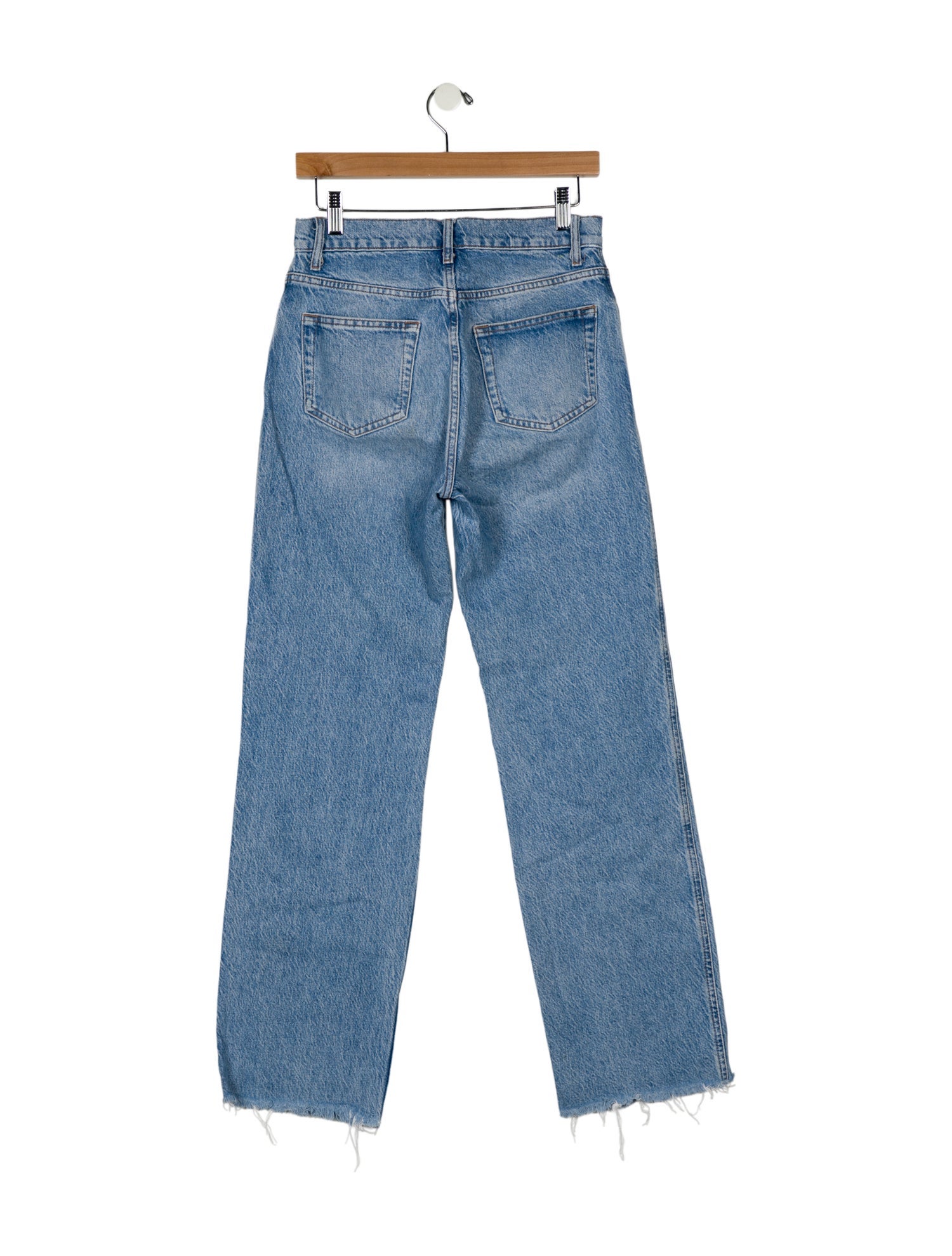Reformation High-Rise Straight Leg Jeans