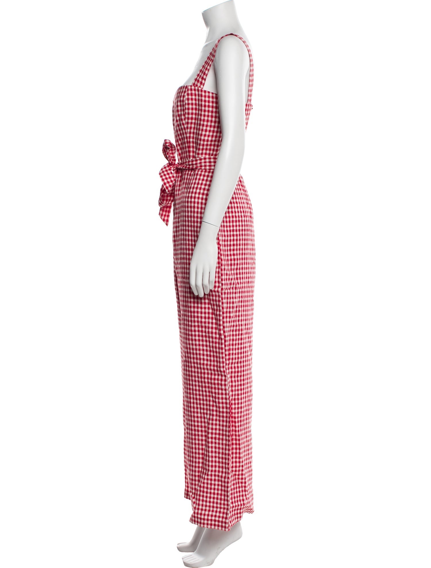 Philosophy di Lorenzo Serafini Striped Strapless Jumpsuit
