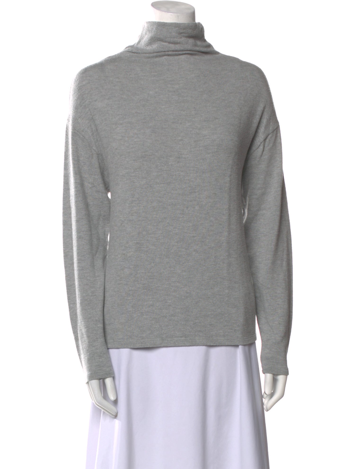 Reformation Turtleneck Long Sleeve Sweatshirt