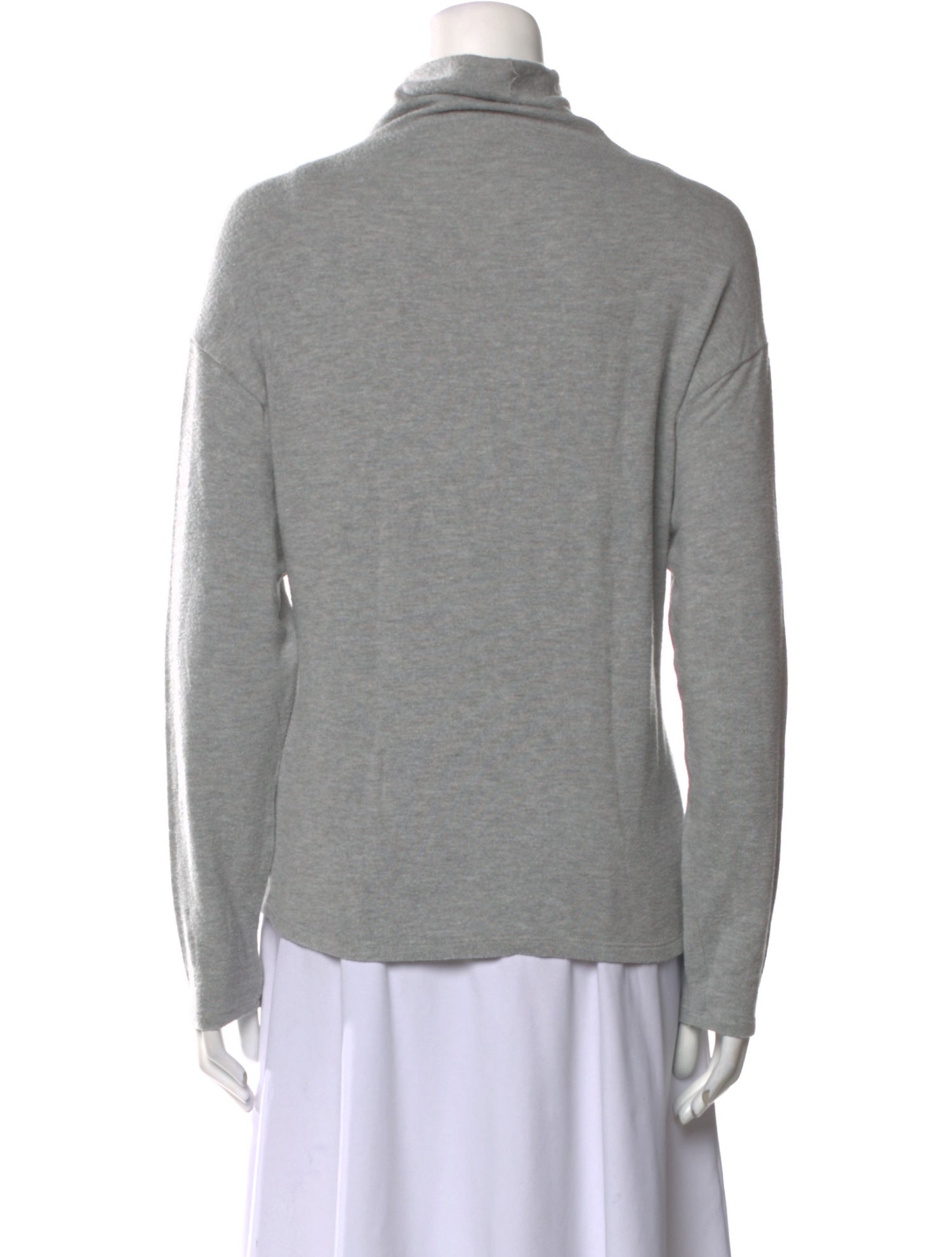 Reformation Turtleneck Long Sleeve Sweatshirt