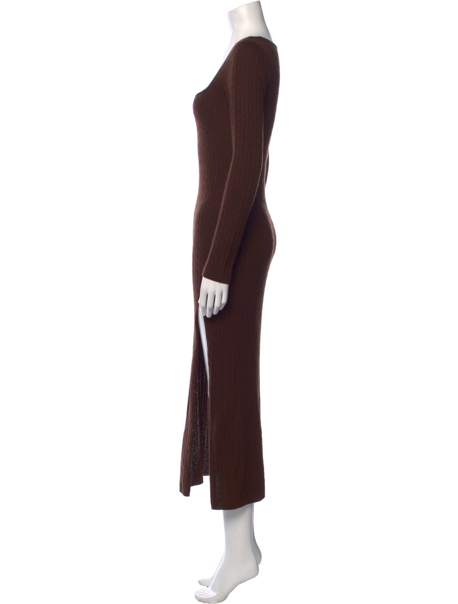Reformation Cashmere Long Dress