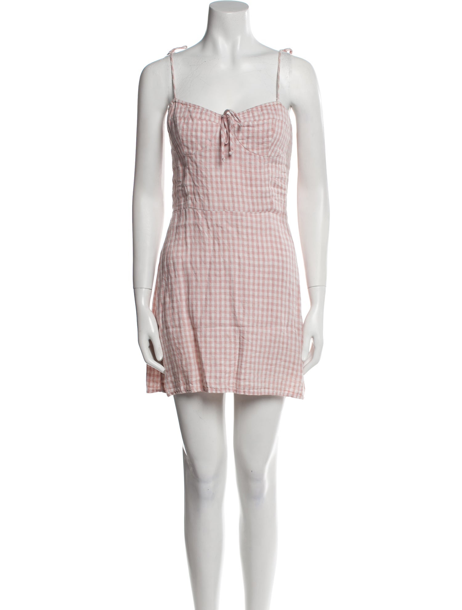 Reformation Linen Mini Dress