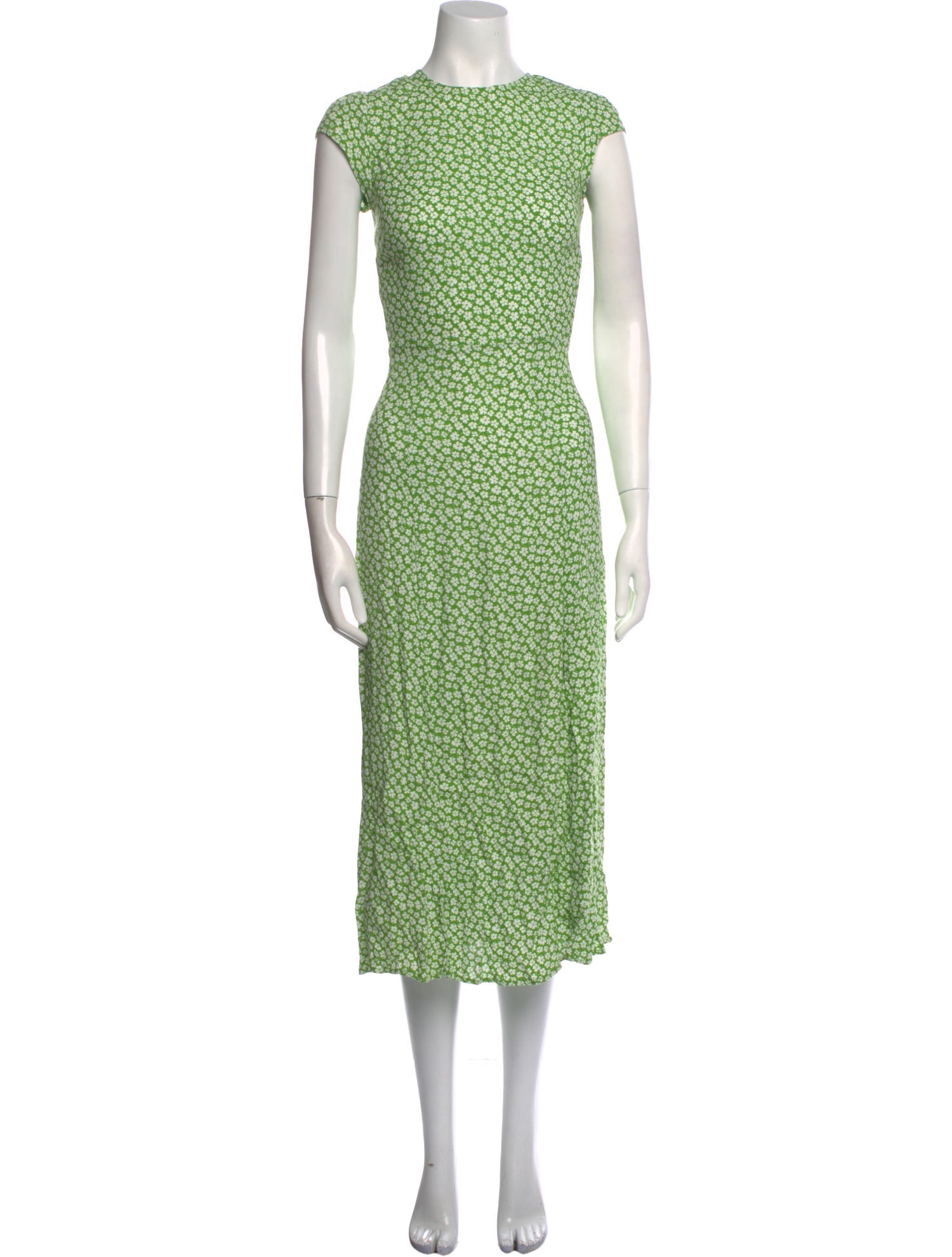 Reformation Printed Long Dress