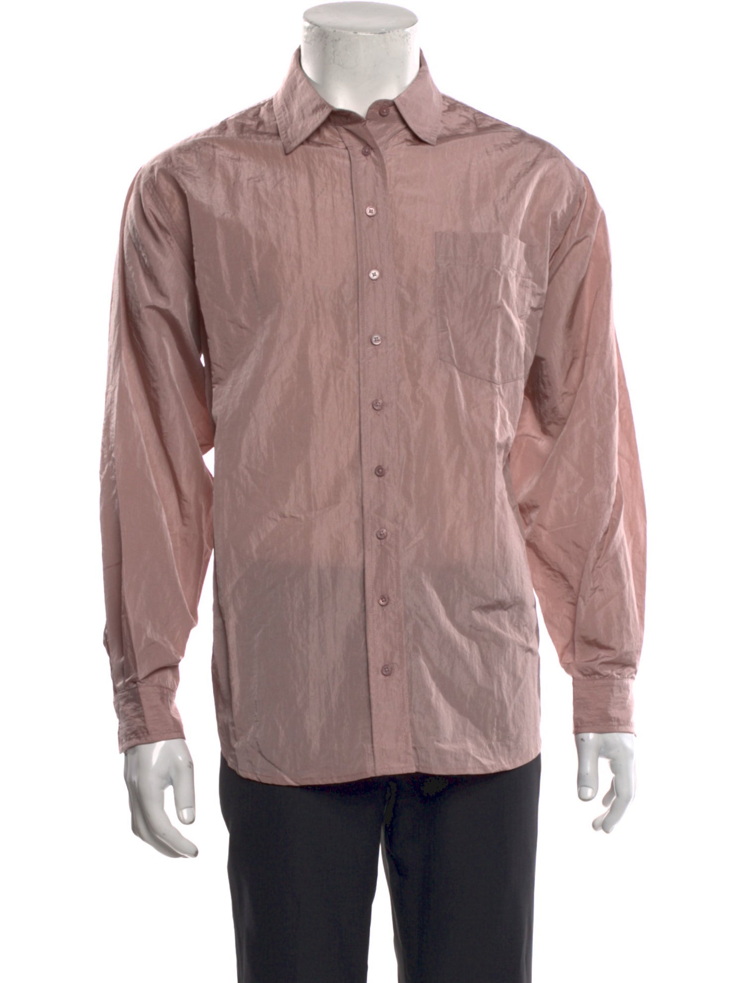 Reformation Striped Long Sleeve Dress Shirt w/ Tags