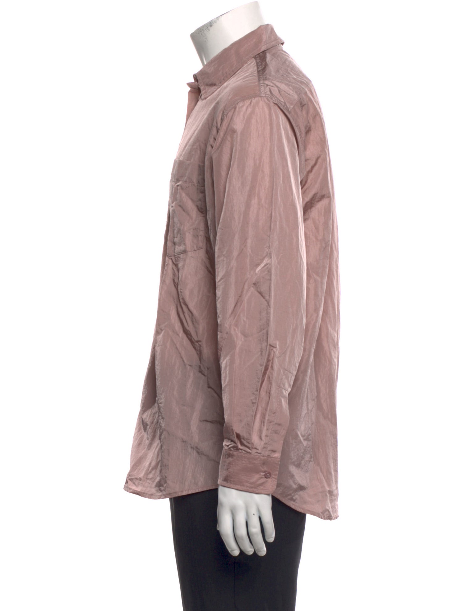 Reformation Striped Long Sleeve Dress Shirt w/ Tags