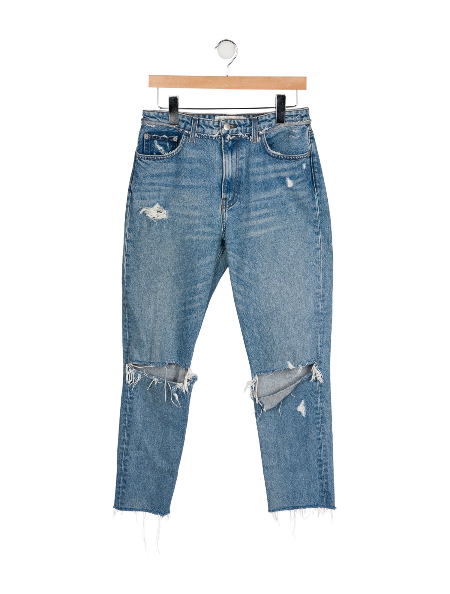 Reformation High-Rise Skinny Leg Jeans