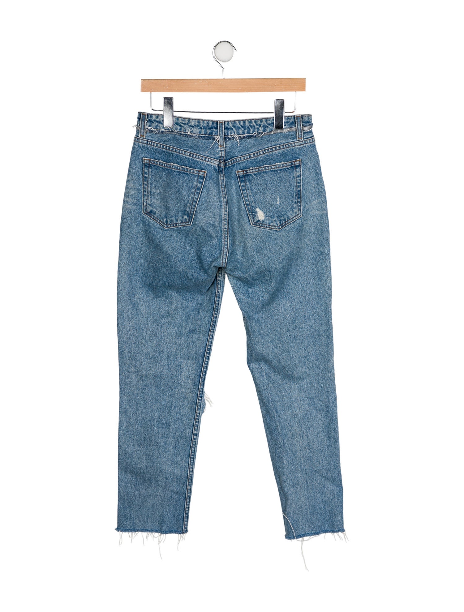 Reformation High-Rise Skinny Leg Jeans