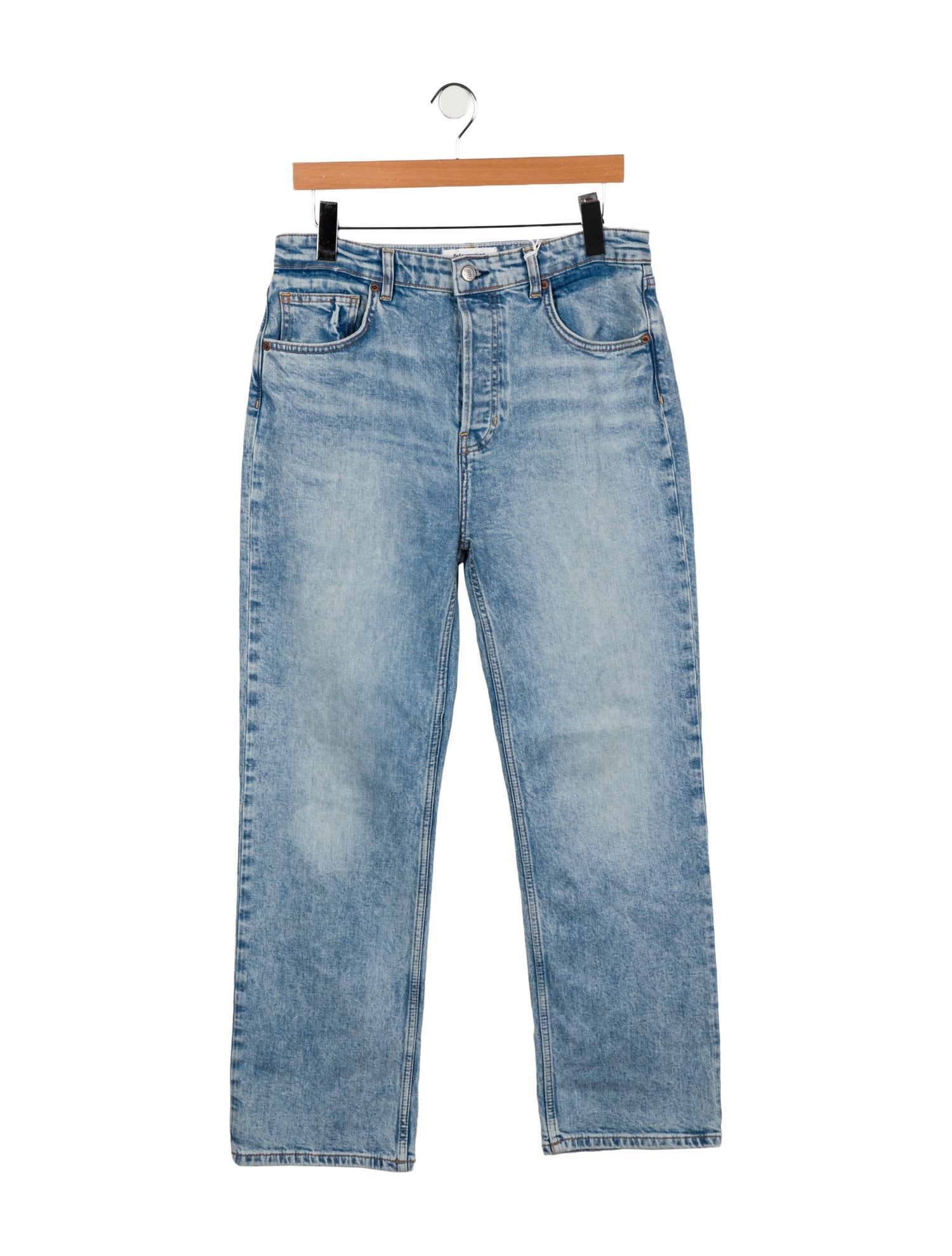 Reformation High-Rise Wide Leg Jeans w/ Tags