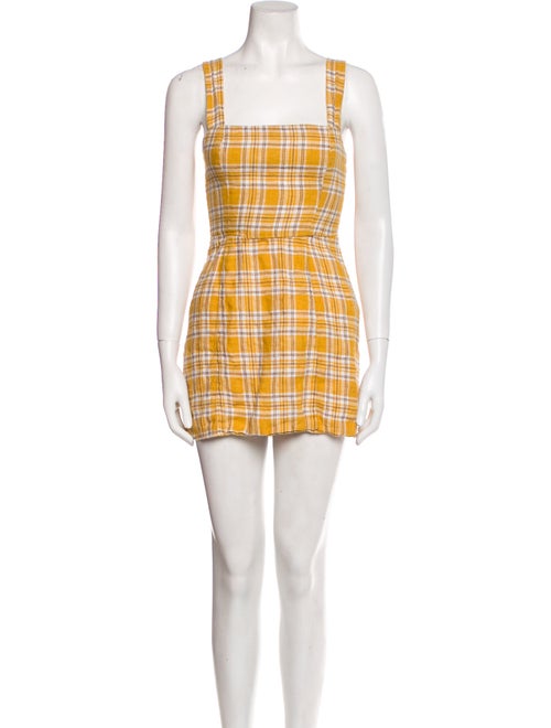 Reformation Linen Mini Dress