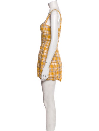 Reformation Linen Mini Dress