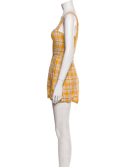 Reformation Linen Mini Dress