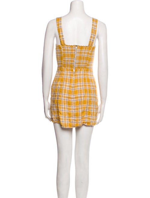 Reformation Linen Mini Dress