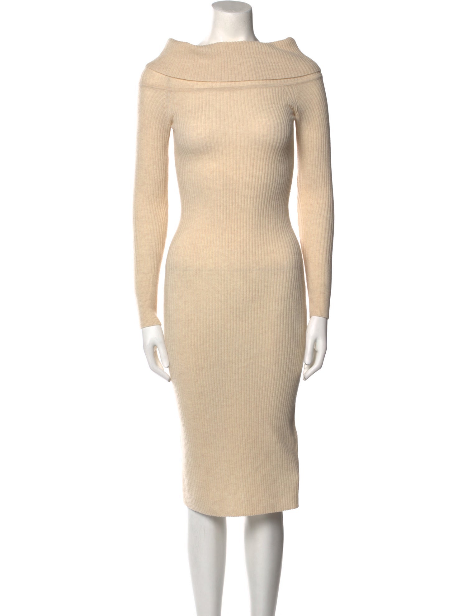 Reformation Cashmere Long Dress