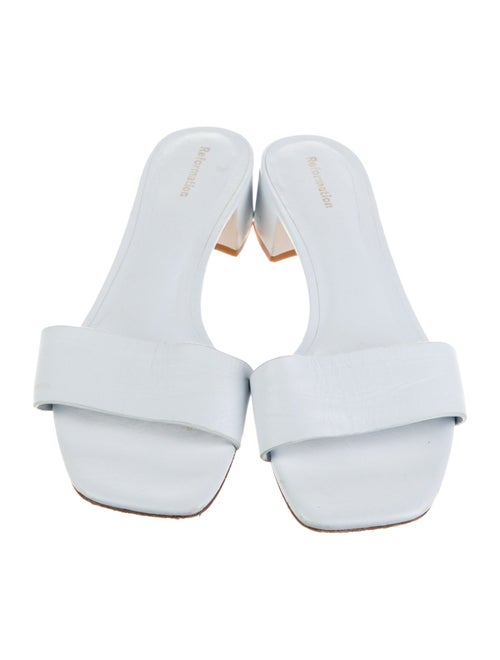 Reformation Leather Slides