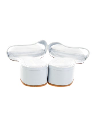 Reformation Leather Slides