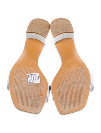 Reformation Leather Slides