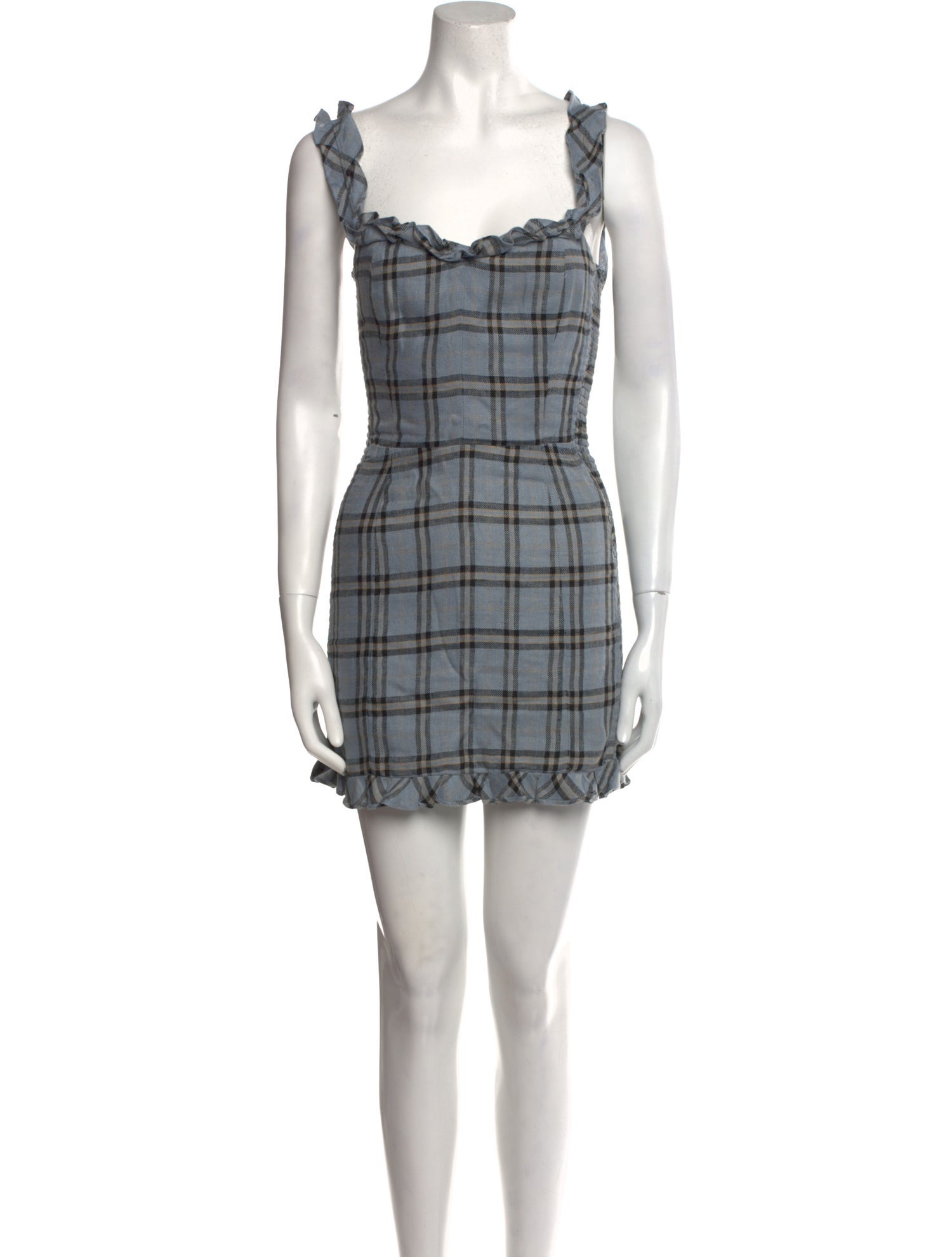 Reformation Linen Mini Dress