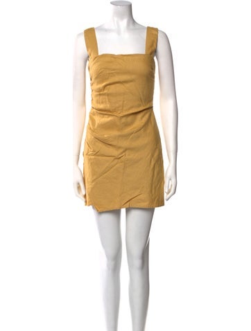 Reformation Dresses Linen Mini Dress S