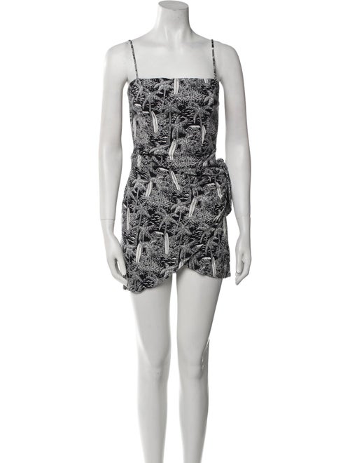 Reformation Printed Mini Dress