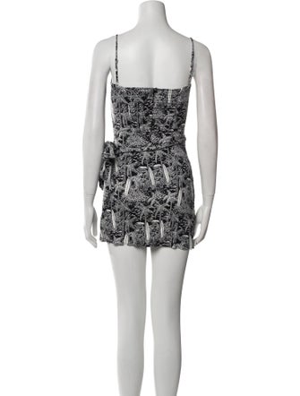 Reformation Printed Mini Dress