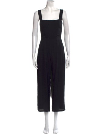 Reformation Square Neckline Jumpsuit