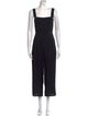 Reformation Square Neckline Jumpsuit