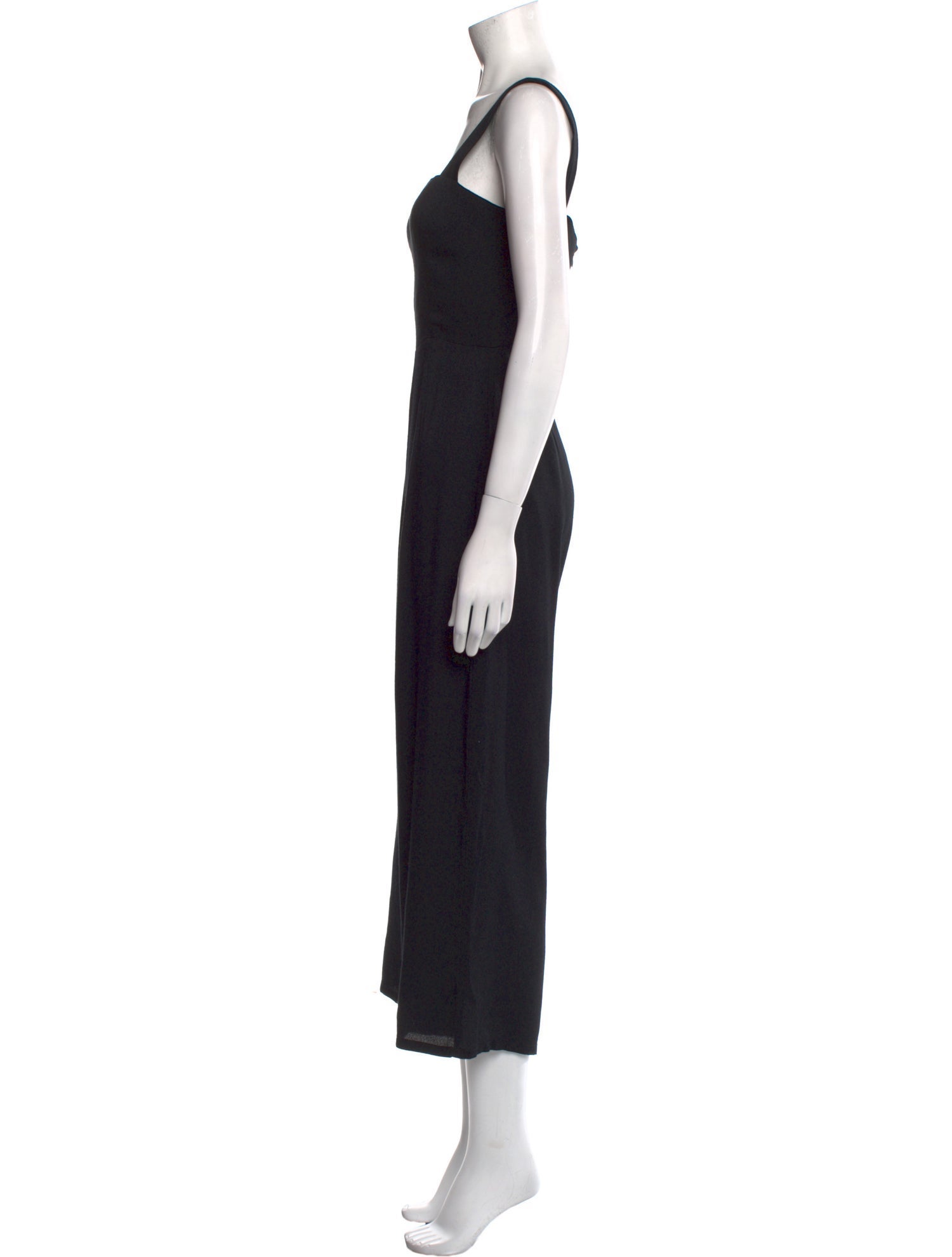 Reformation Square Neckline Jumpsuit