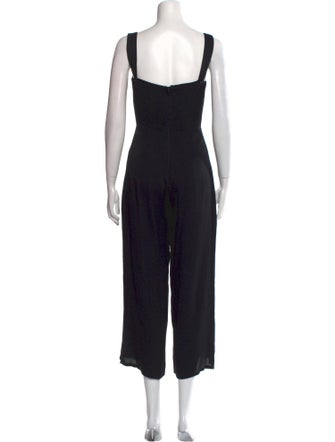 Reformation Square Neckline Jumpsuit