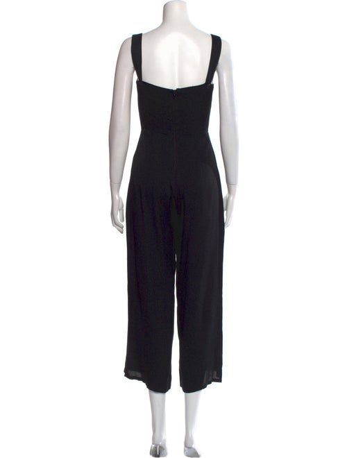 Reformation Square Neckline Jumpsuit