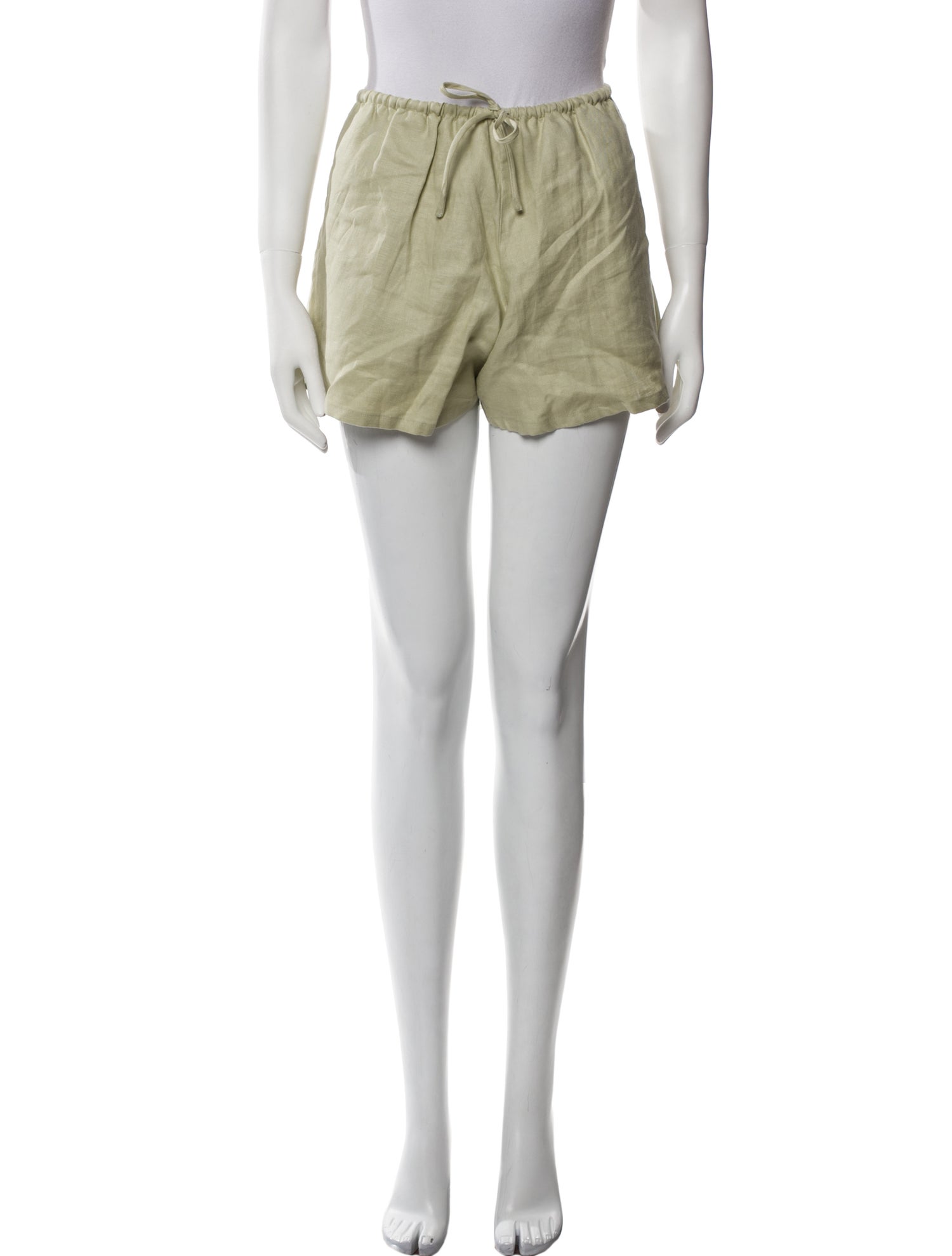 Reformation Linen Mini Shorts