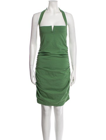 Reformation Dresses Halterneck Mini Dress L