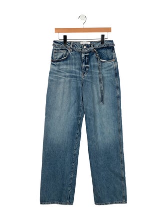 Reformation High-Rise Wide Leg Jeans