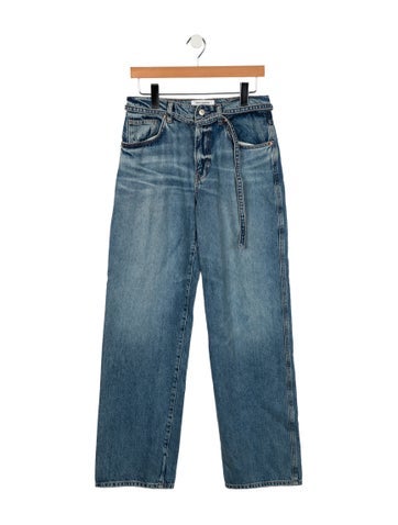 Reformation Jeans High-Rise Wide Leg S