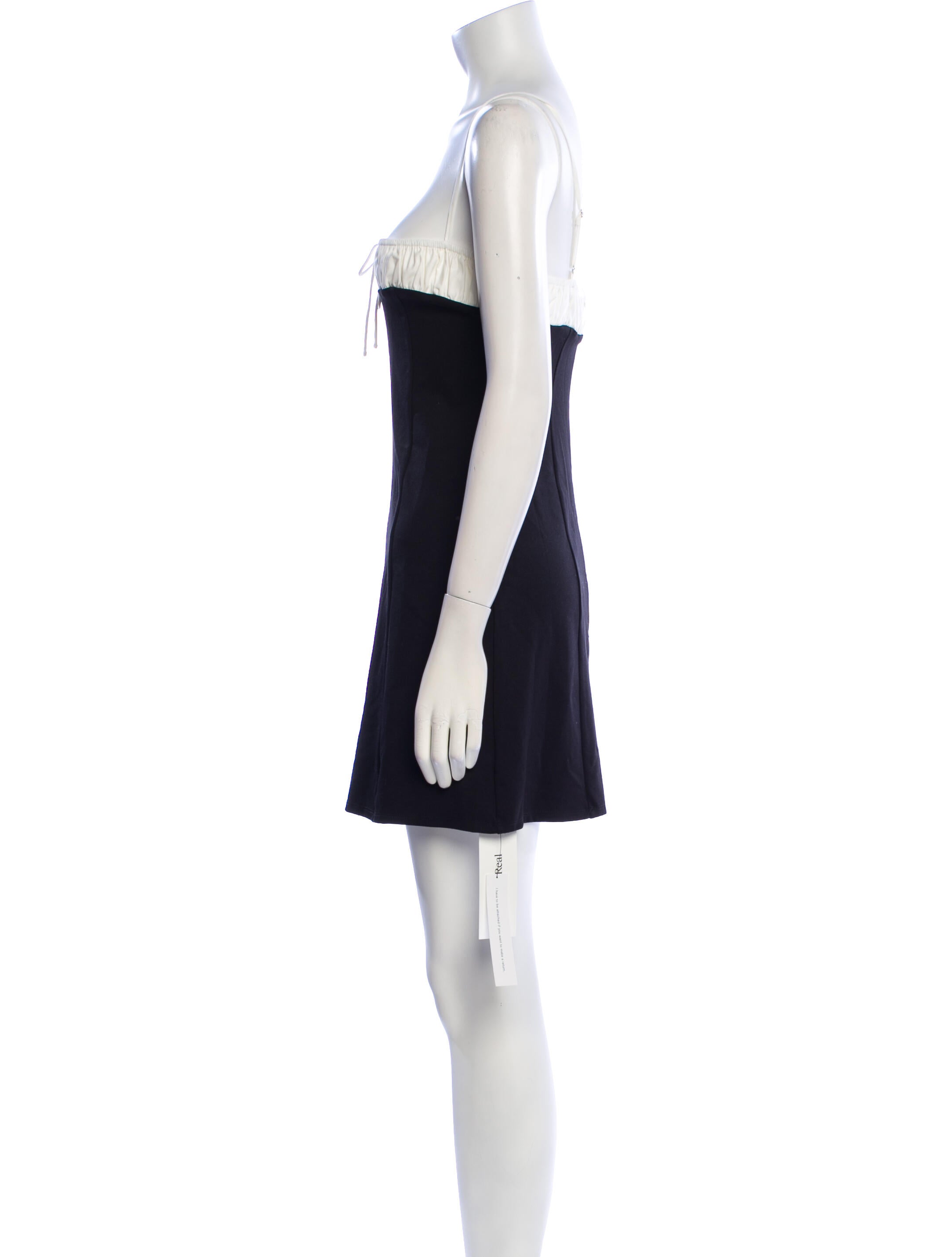 Reformation Square Neckline Mini Dress w/ Tags