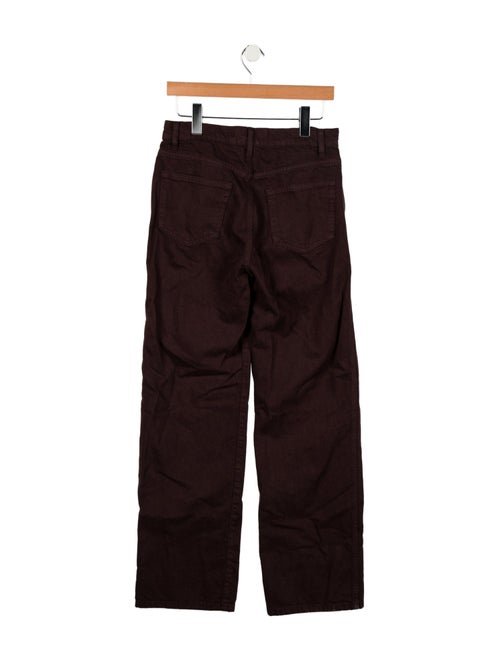 Reformation Mid-Rise Wide Leg Jeans