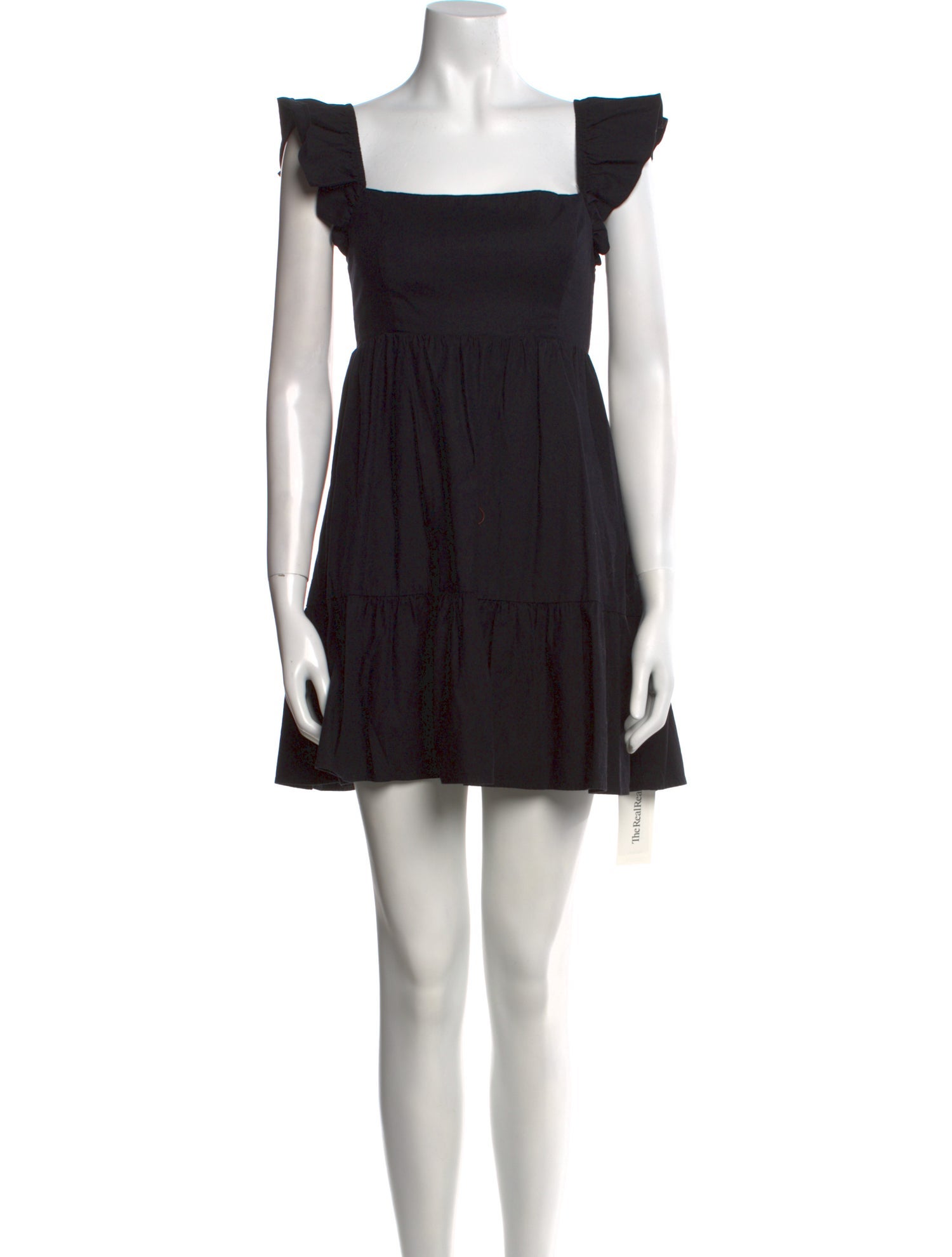 Reformation Square Neckline Mini Dress