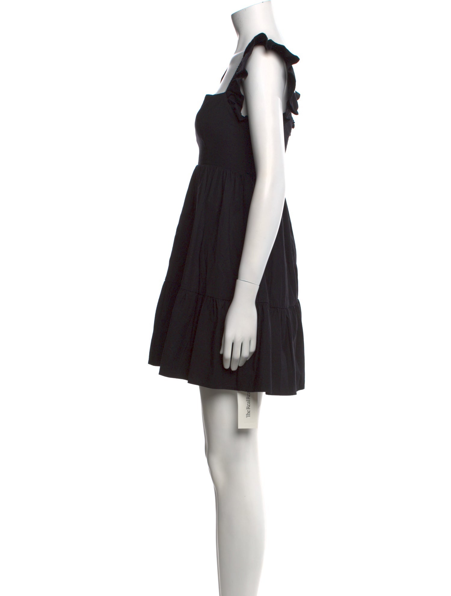 Reformation Square Neckline Mini Dress