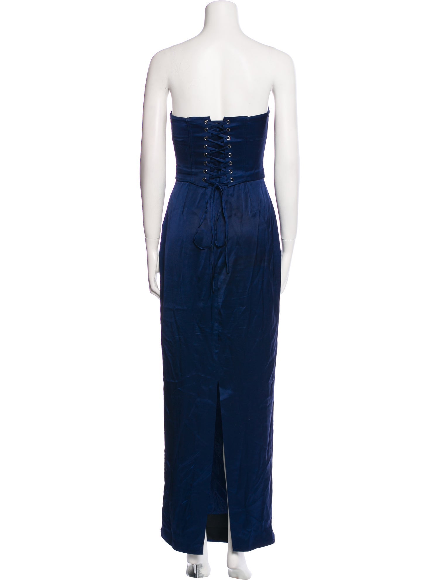 Reformation Silk Long Dress