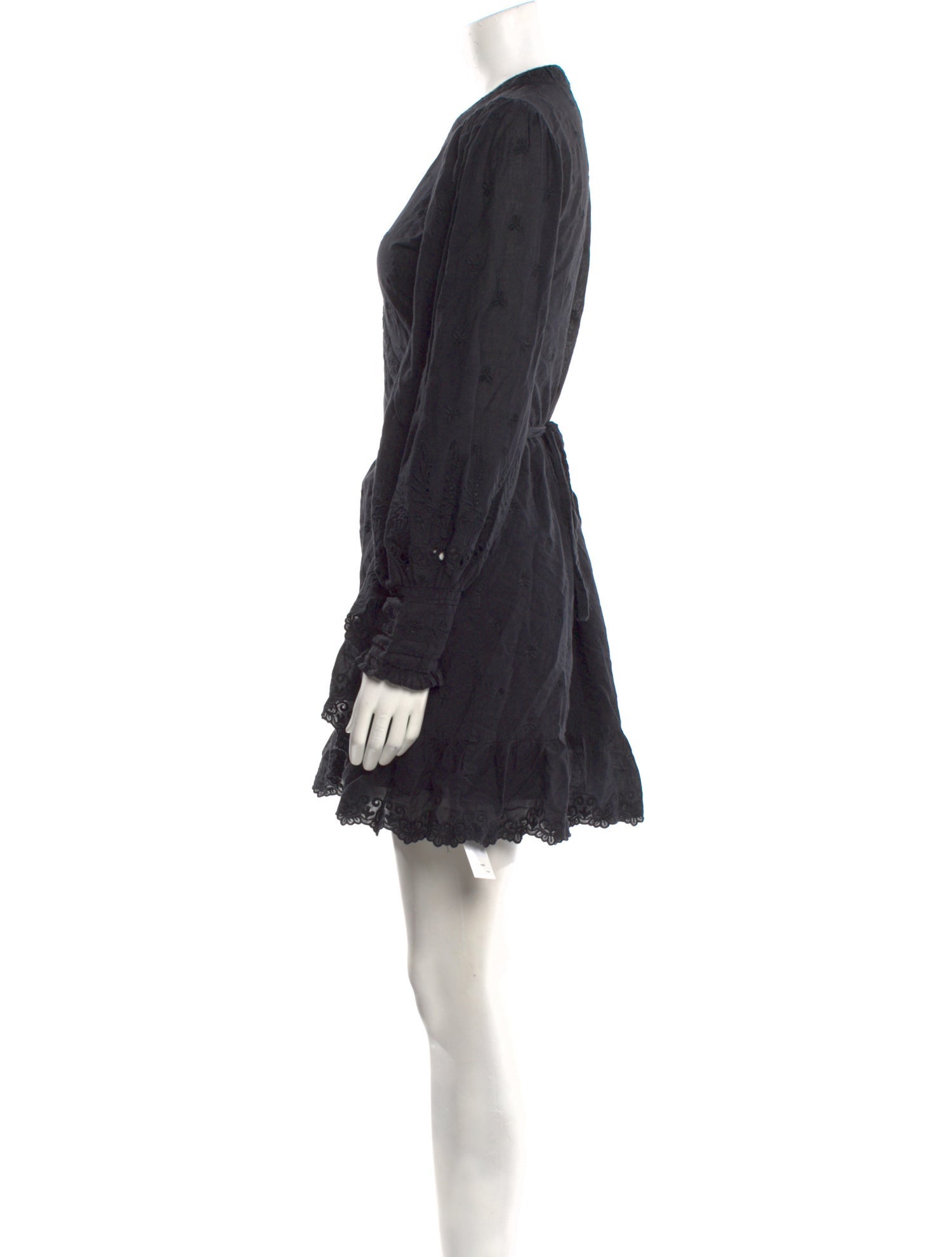 Reformation V-Neck Mini Dress