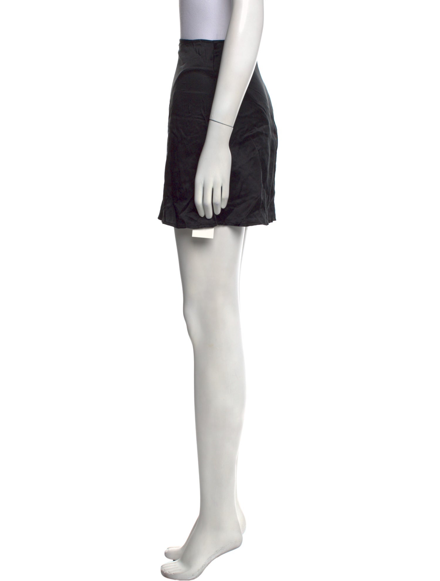 Reformation Silk Mini Skirt