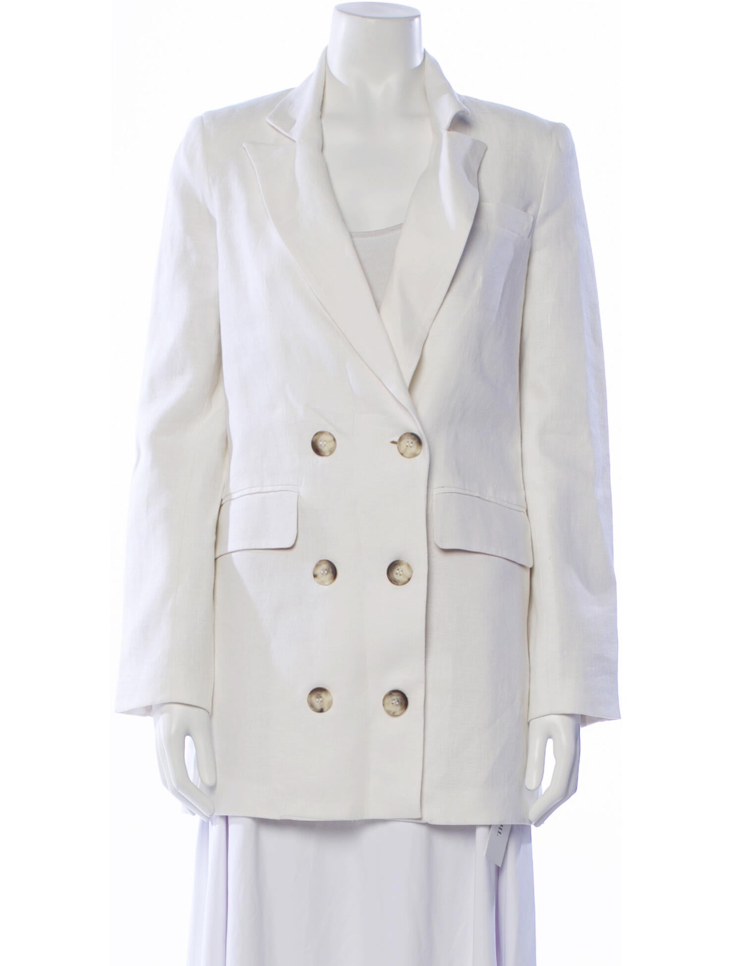 Reformation Linen Coat