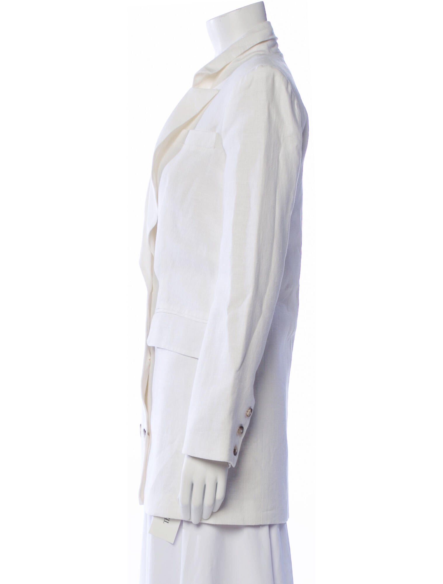 Reformation Linen Coat